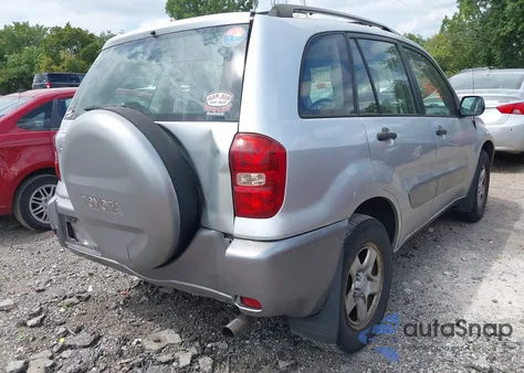 2005 Toyota Rav4 from USA, damaged, VIN JTEGD20V550089237